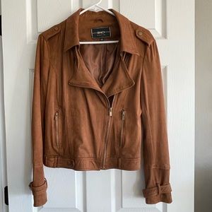Faux Suede Jacket for Women, M